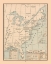 Picture of SOUTH EASTERN NORTH AMERICA WARS - CRAM 1888