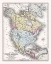 Picture of NORTH AMERICA UNITED STATES MEXICO CANADA
