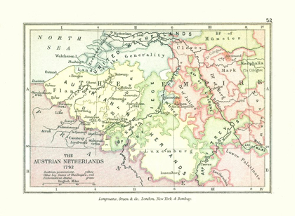 Picture of AUSTRIAN NETHERLANDS BELGIUM LUXEMBOURG 1792