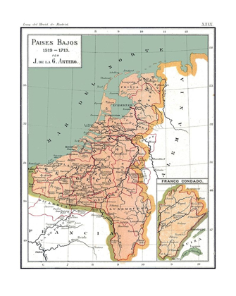 Picture of EUROPE 1519 AD TO 1713 AD NETHERLANDS - ARTERO