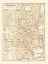 Picture of EUROPE THE HAGUE NETHERLANDS - BAEDEKER 1910