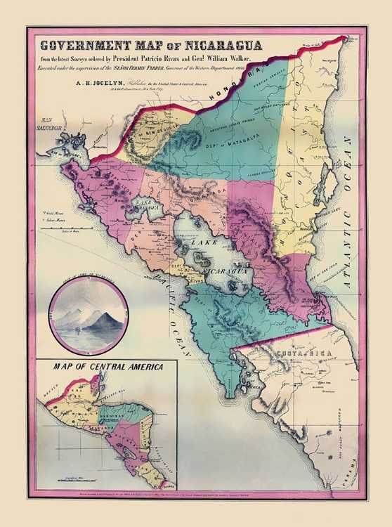 Picture of CENTRAL AMERICA NICARAGUA - JOCELYN 1856