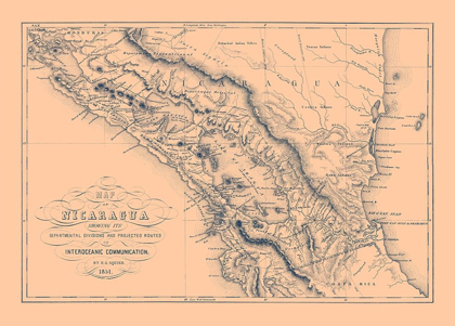 Picture of CENTRAL AMERICA NICARAGUA - SQUIER 1851