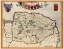 Picture of NORFOLK ENGLAND - BLAEU 1646