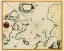 Picture of NORTH POLAR REGION NORTHERN HEMISPHERE - BLAEU