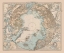 Picture of NORTH POLE - STIELER 1885