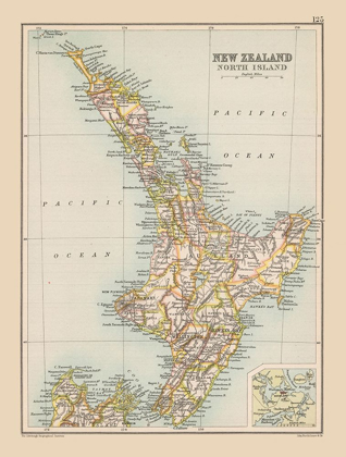 Picture of NORTH ISLAND NEW ZEALAND OCEANIA - BARTHOLOMEW
