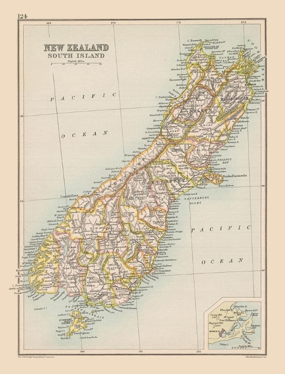 Picture of SOUTH ISLAND NEW ZEALAND OCEANIA - BARTHOLOMEW