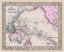 Picture of OCEANIA DIVISIONS ISLAND GROUPS - MITCHELL 1867