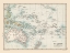 Picture of OCEANIA SEA DEPTH - BARTHOLOMEW 1892