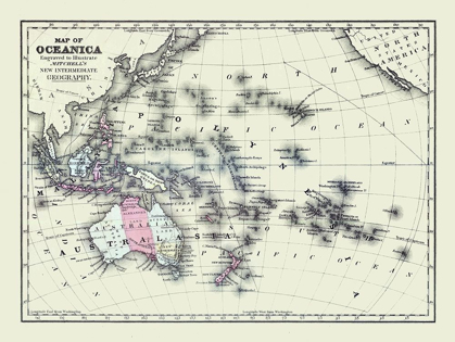 Picture of OCEANIA - MITCHELL 1877