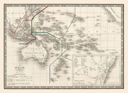 Picture of OCEANIA - MONIN 1839