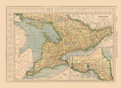 Picture of ONTARIO CANADA - REYNOLD 1921