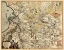 Picture of OVERIJSSEL PROVINCE NETHERLANDS - VISSCHER 1681