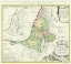 Picture of HOLY LAND 12 TRIBES OF ISRAEL - HOMANN 1750