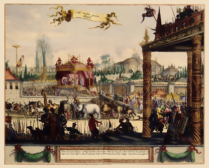 Picture of MOGUL PROCESSION LAHORE PAKISTAN ASIA - 1650