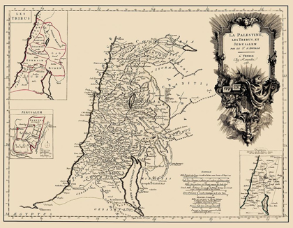 Picture of PALESTINE ISRAEL - REMONDINI 1783