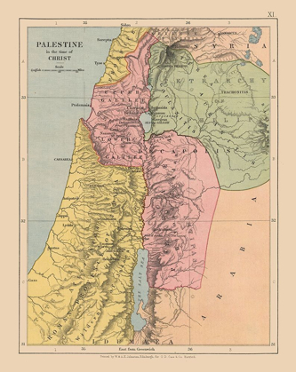 Picture of MIDDLE EAST PALESTINE ISRAEL - CASE 1878
