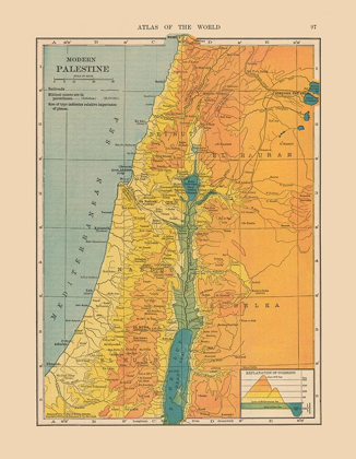 Picture of MIDDLE EAST ELEVATION PALESTINE ISRAEL