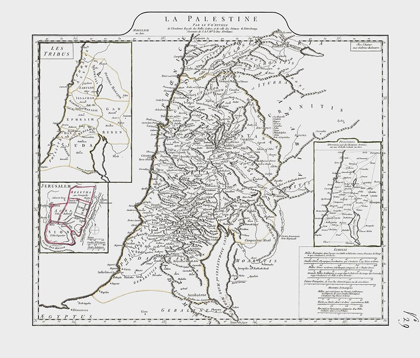 Picture of MIDDLE EAST PALESTINE ISRAEL - DANVILLE 1799
