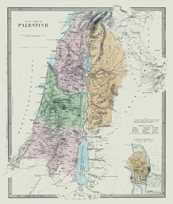 Picture of MIDDLE EAST ANCIENT PALESTINE ISRAEL - CHAPMAN