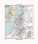 Picture of MIDDLE EAST PALESTINE ISRAEL - PERTHES 1896