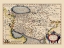 Picture of PERSIAN EMPIRE MIDDLE EAST - ORTELIUS 1570