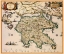 Picture of PELOPONNESE REGION GREECE - JANSSON 1654