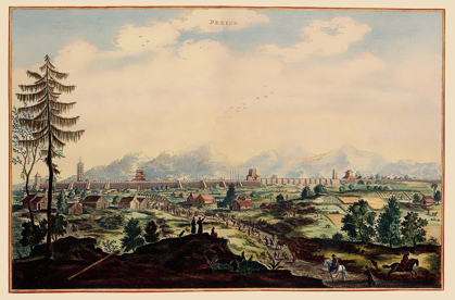 Picture of PEKING CHINA PICTURE - NIEUHOFF 1655