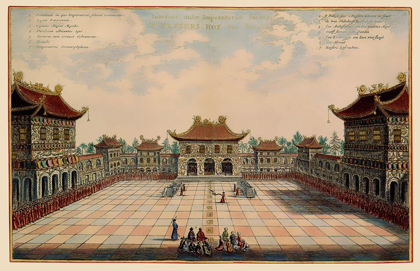 Picture of PEKING CHINA PICTURE - NIEUHOFF 1655