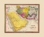 Picture of MIDDLE EAST PERSIA ARABIA YEMEN - MITCHELL 1846