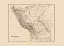 Picture of SOUTH AMERICA PERU BOLIVIA - ARROWSMITH 1844