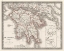 Picture of EUROPE PELOPONNESUS PENINSULA GREECE - MONIN 1839