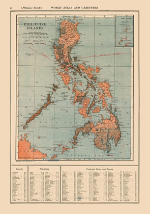 Picture of ASIA PHILIPPINE ISLANDS - REYNOLD 1921