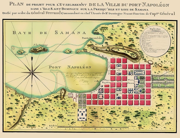 Picture of CARIBBEAN PORT NAPOLEON DOMINICAN REPUBLIC