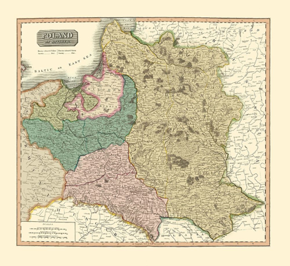Picture of EASTERN EUROPE POLAND - THOMSON 1817