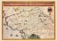 Picture of PAYS DE LA LOIRE REGION FRANCE - BLAEU 1635