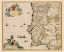 Picture of IBERIAN PENINSULA PORTUGAL - VISSCHER 1681