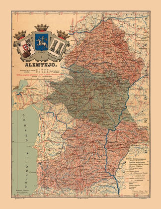 Picture of EUROPE PORTUGAL ALENTEJO - MARTINE 1904