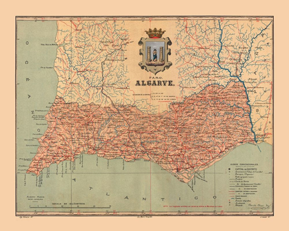 Picture of EUROPE PORTUGAL ALGARVE - MARTINE 1904