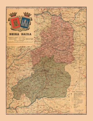 Picture of EUROPE PORTUGAL BEIRA BAIXA - MARTINE 1904