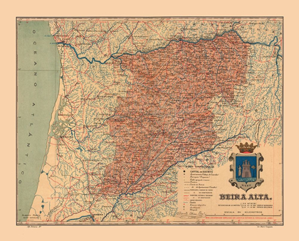 Picture of EUROPE PORTUGAL BEIRA ALTA - MARTINE 1904