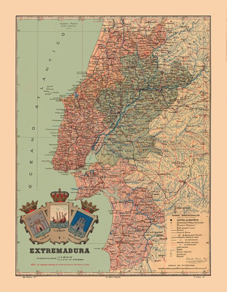 Picture of EUROPE PORTUGAL ESTREMADURA - MARTINE 1904