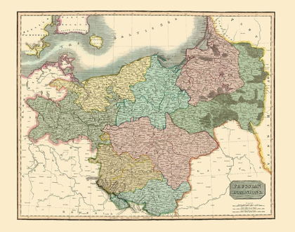 Picture of PRUSSIA GERMANY - THOMSON 1817