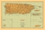 Picture of CARIBBEAN PUERTO RICO - RAND MCNALLY 1921