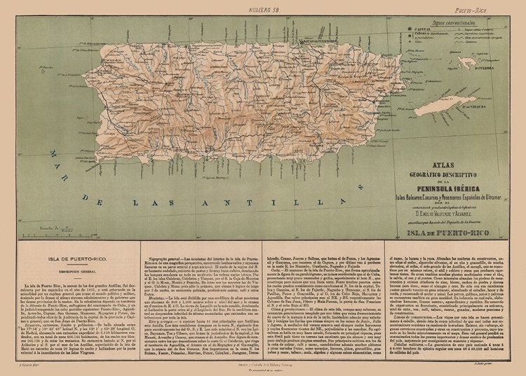 Picture of PUERTO RICO - VALVERDE 1880