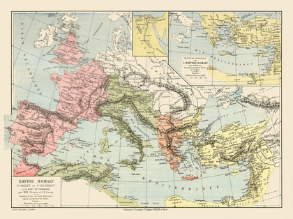Picture of EUROPE ROMAN EMPIRE - DRIOUX 1882