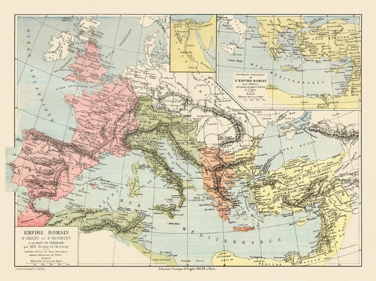 Picture of EUROPE ROMAN EMPIRE - DRIOUX 1882