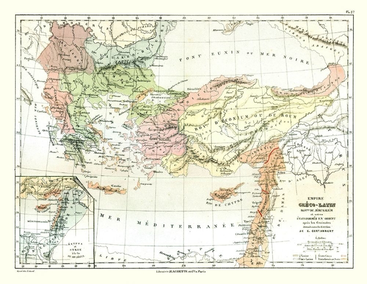 Picture of GRECO ROMAN EMPIRE MIDDLE EAST - CORTAMBERT 1880