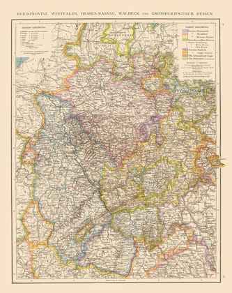 Picture of RHEINPROVINZ WESTFALEN HESSEN NASSAU GERMANY